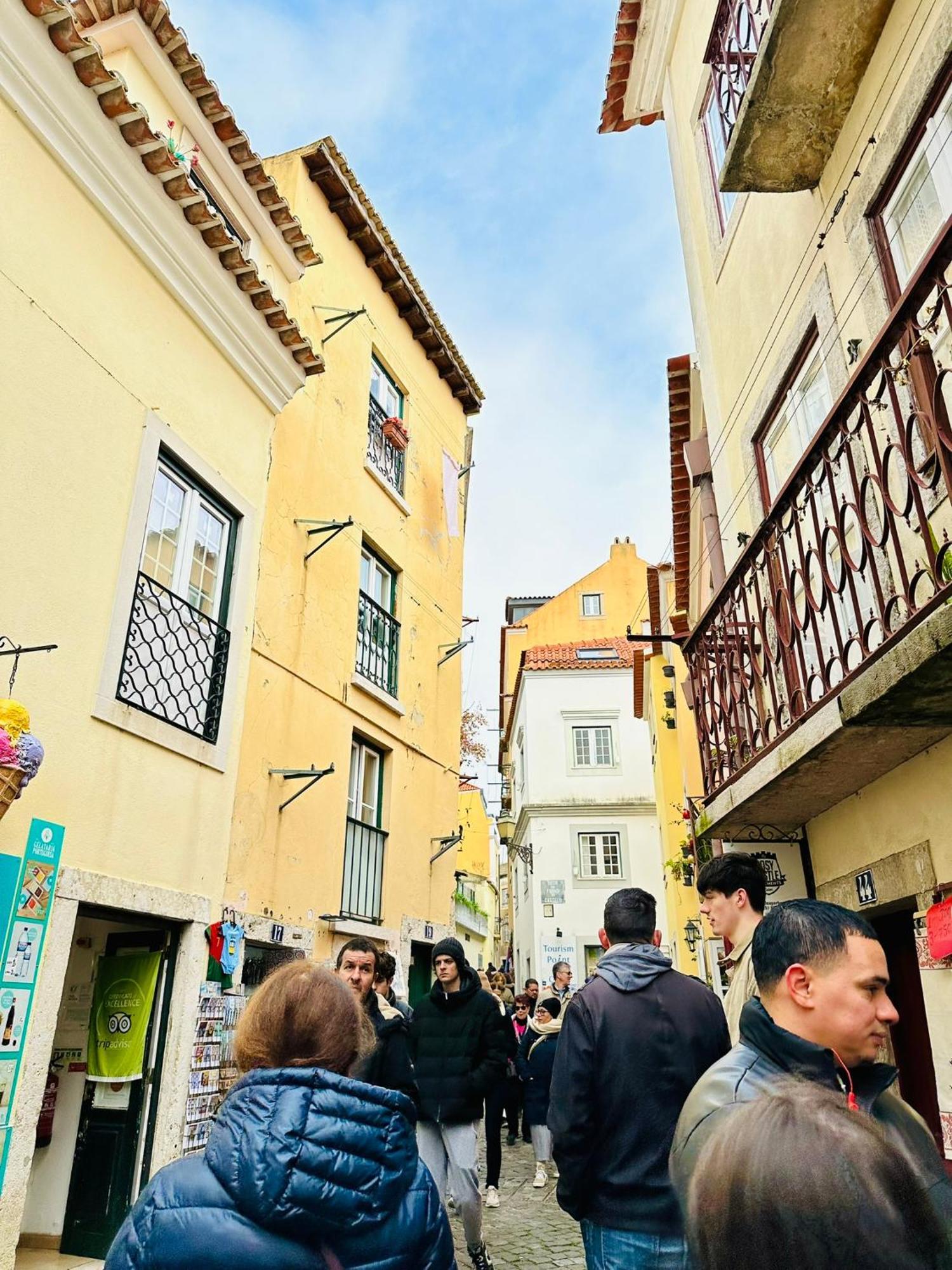 Castle Cozy Apartment Lisboa Екстериор снимка