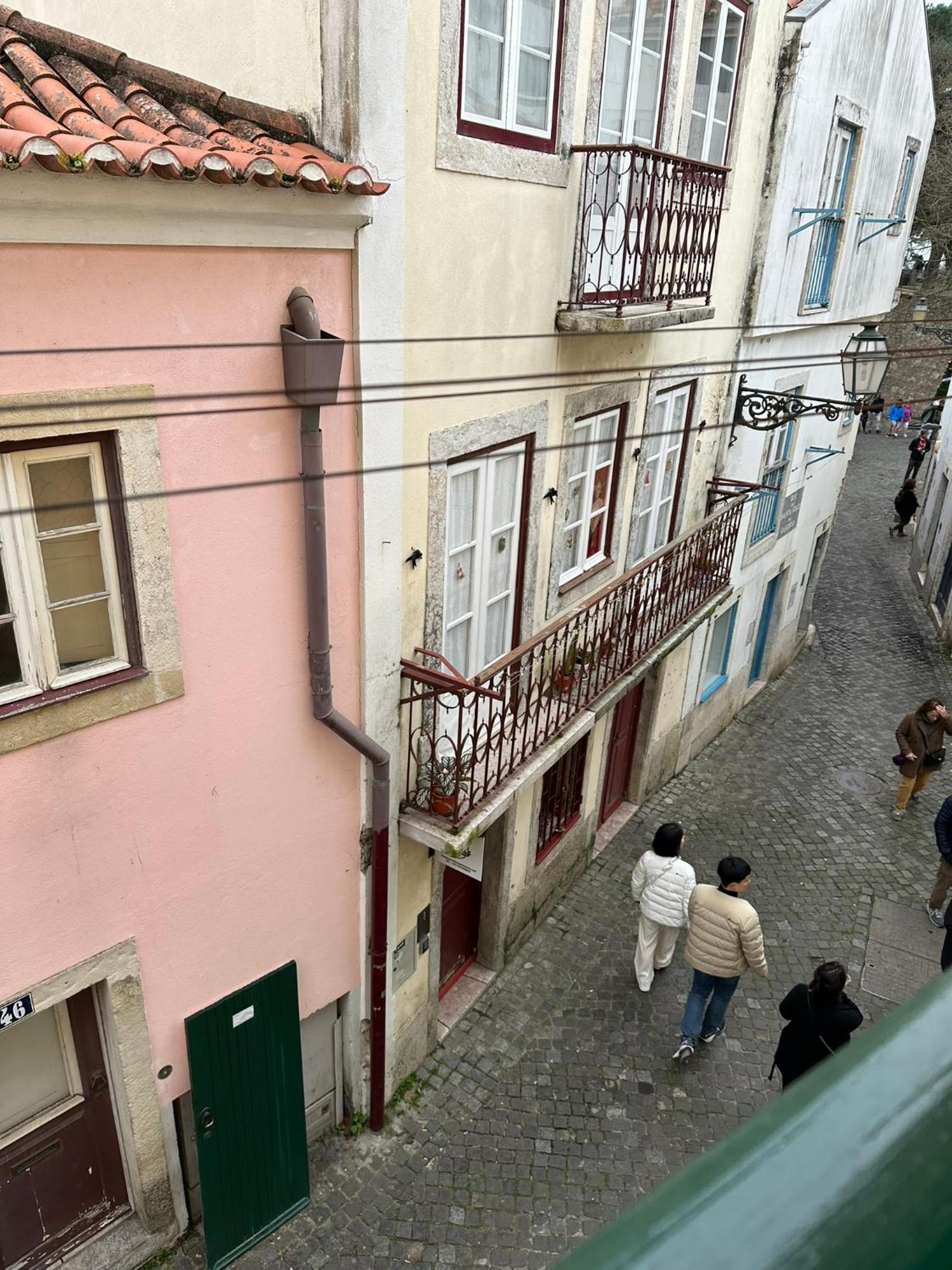 Castle Cozy Apartment Lisboa Екстериор снимка
