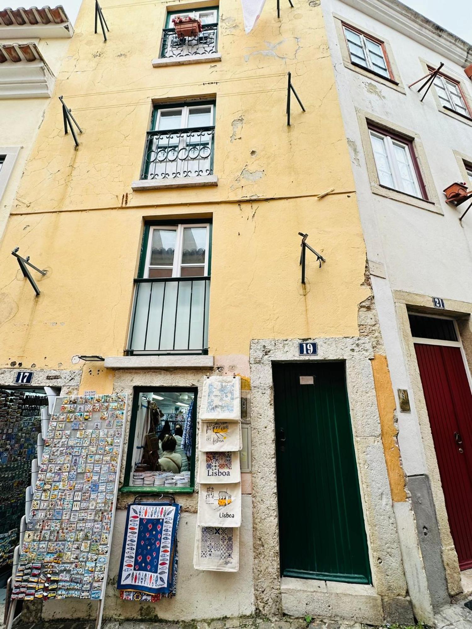 Castle Cozy Apartment Lisboa Екстериор снимка
